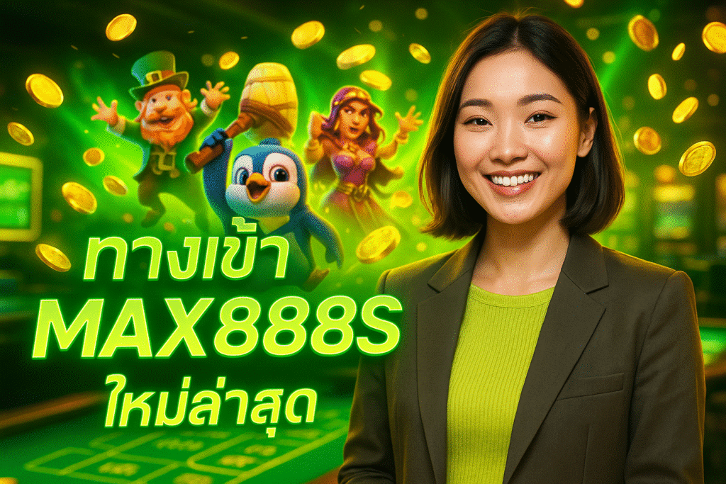 ทางเข้า MAX888S ใหม่ล่าสุด