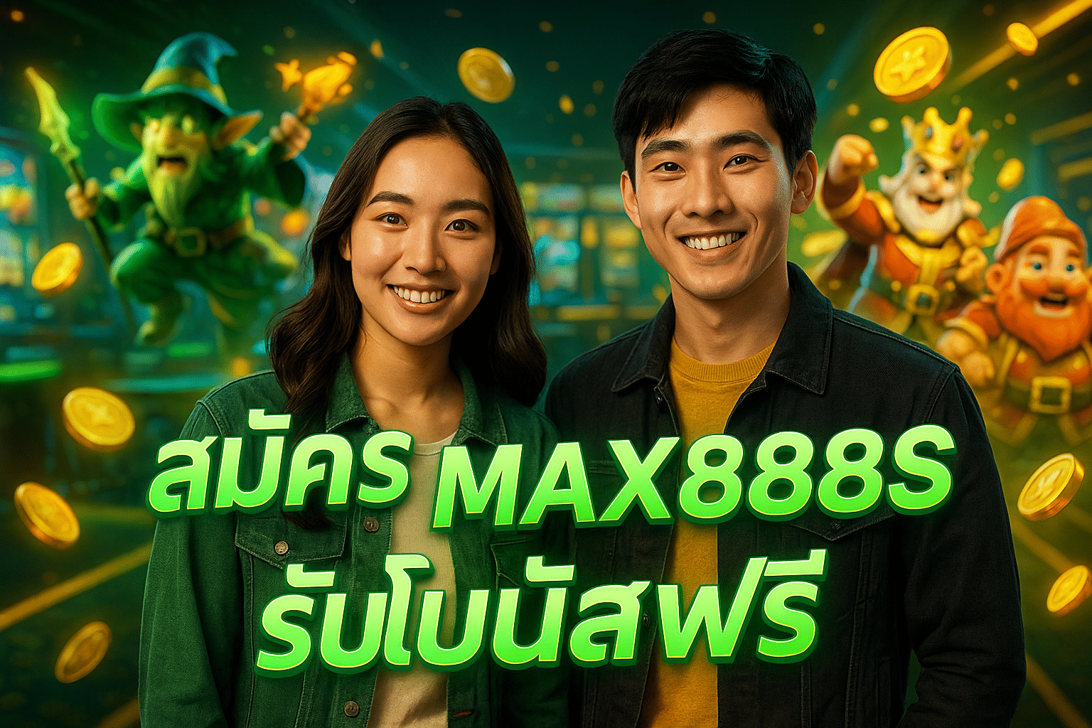 สมัคร MAX888S รับโบนัสฟรี