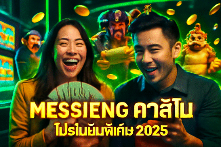 MESSIENG คาสิโน โปรโมชั่นพิเศษ 2025