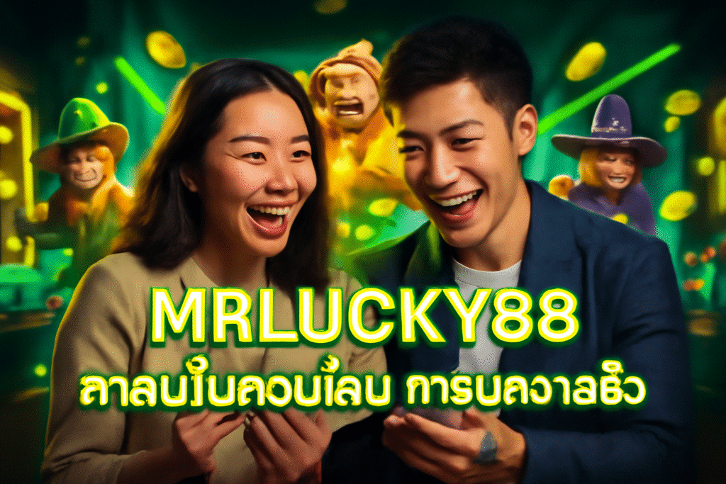 MRLUCKY88 คาสิโนออนไลน์ การันตีจ่ายเร็ว