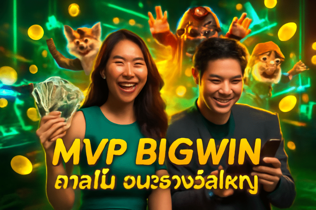 MVP BIGWIN คาสิโน ชนะรางวัลใหญ่