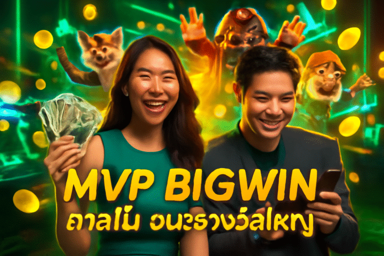 MVP BIGWIN คาสิโน ชนะรางวัลใหญ่